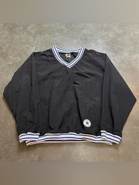 Vintage 90s Converse Pullover Windbreaker Jacket  Sz large